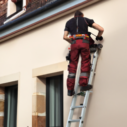 Choisir le bon crépis pour une façade résistante et élégante Orange